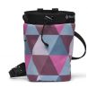 Borsa per i gessetti Black Diamond GYM CHALK BAG (trapunta rosa)