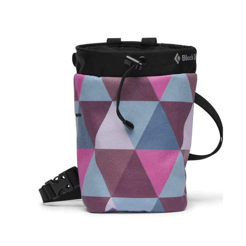 Sac à magnésie BLACK DIAMOND GYM CHALK BAG (Pink Quilt)