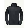 JACK WOLSKIN FELDBERG HOODY M (Sort) softshell-jakke til mænd