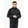 Veste softshell JACK WOLSKIN FELDBERG HOODY M (Black) homme