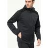 Veste softshell JACK WOLSKIN FELDBERG HOODY M (Black) homme
