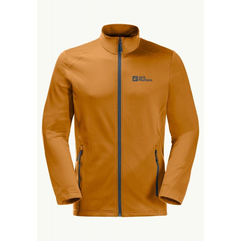 Chaqueta polar para hombre JACK WOLSKIN KOLBENBERG FZ M (SAFFLOWER)