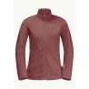 JACK WOLSKINS TAUNUS FZ W (Rose Dawn) fleece, dam