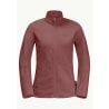 Polaire JACK WOLSKINS TAUNUS FZ W (Rose Dawn) femme