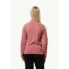 Forro polar de mujer JACK WOLSKINS TAUNUS FZ W (Rose Dawn)
