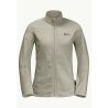 Dames fleece JACK WOLSKINS TAUNUS FZ W (Seal)