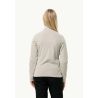 Polaire JACK WOLSKINS TAUNUS FZ W (Seal) femme