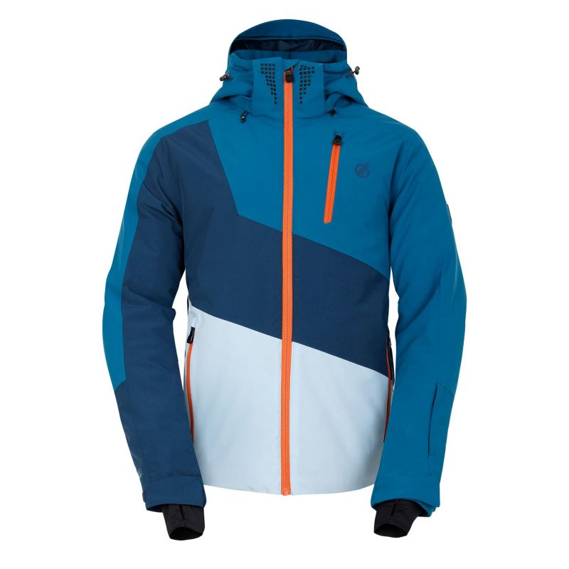 Skijacke Dare2B Men's Baseplate II Ski Jacket (Kingfisher Blue Navy) man