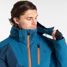 Chaqueta de esquí Dare2B Baseplate II Jkt (KfBl/MnltDen)