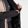 Uomo Dare2B Giacca Ollie II (argilla/nero)