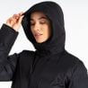 Veste longue DARE2B WanderJacket (Black) femme