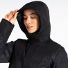 Dare2B WanderJacket (Black) lang jakke til dame