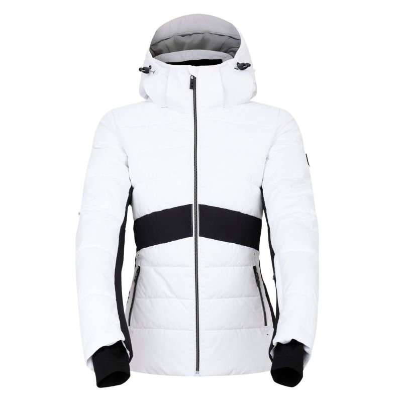 Women's ski jacket Dare2B Glacial Jacket (White/Black)