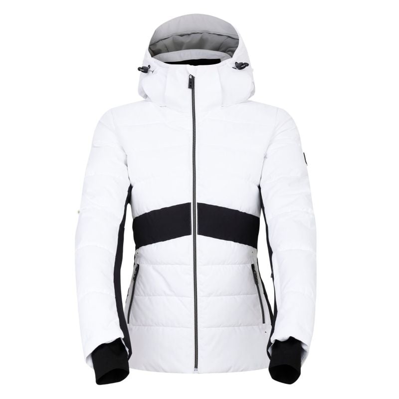 Damesski jas Dare2B Glacial Jacket (Wit/Zwart)