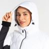 Dare2B GlacialJacket (Blanco/Negro)
