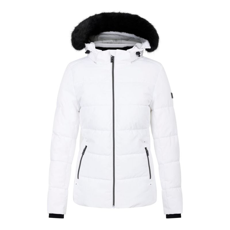 Chaqueta de esquí para mujer Dare2B Glamorize V Jacket (White)