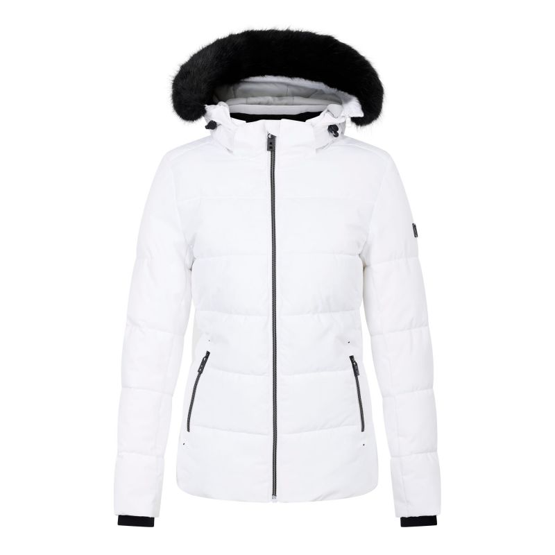 Women's ski jacket Dare2B Glamorize V Jacket (White)