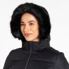 Skijacke Dare2B Glamorize V Jacket (White) Women