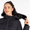 Veste de ski DARE2B Glamorize V Jacket (White) femme