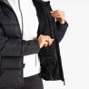 Skijacke Dare2B Glamorize V Jacket (White) Women