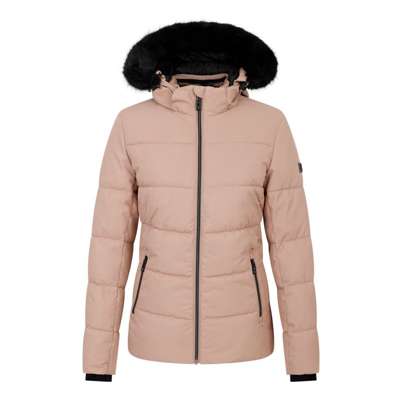 Naisten hiihtotakki Dare2B Glamorize V Jacket (Cashmere)