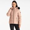 Veste de ski DARE2B Glamorize V Jacket (White) femme