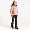 Veste de ski DARE2B Glamorize V Jacket (White) femme