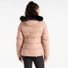 Naisten hiihtotakki Dare2B Glamorize V Jacket (Valkoinen)
