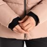 Skidjacka för damer Dare2B Glamorize V Jacket (Vit)