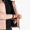 Women's ski jacket Dare2B Glamorize V Jacket (White)