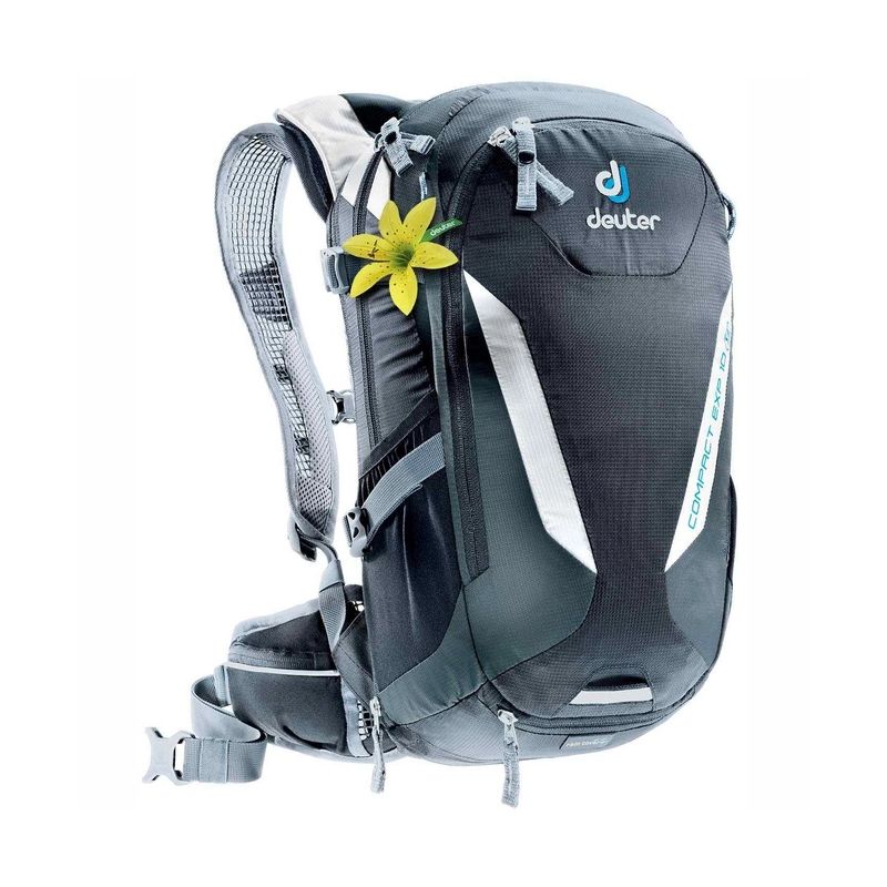 Reppu Deuter Compact Exp 10 Sl Musta grafiitti Reppu Deuter Compact Exp 10 Sl musta grafiitti