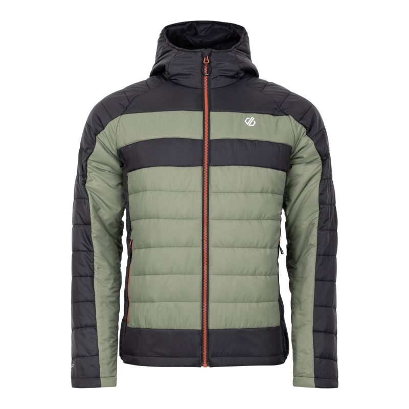 Daunenjacke Dare2B Touring II Jacket (Blk/OlvneGrn) Mann