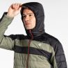 Dare2B TouringIIJacket (Blk/OlvneGrn)