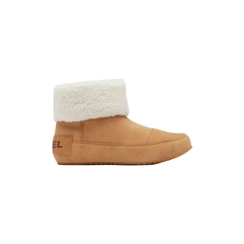 Vinterkänga för damer Sorel GO STUMPTOWN BOO (Tawny Buff, Natural)
