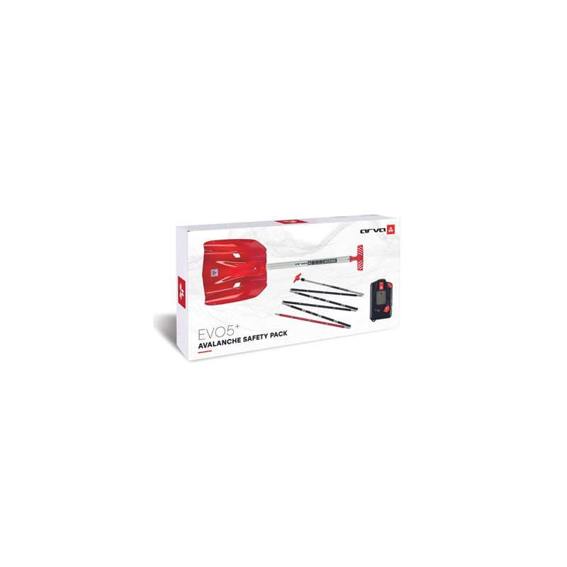 lumivyörylähetinlaite Arva PACK SAFETY BOX EVO5+