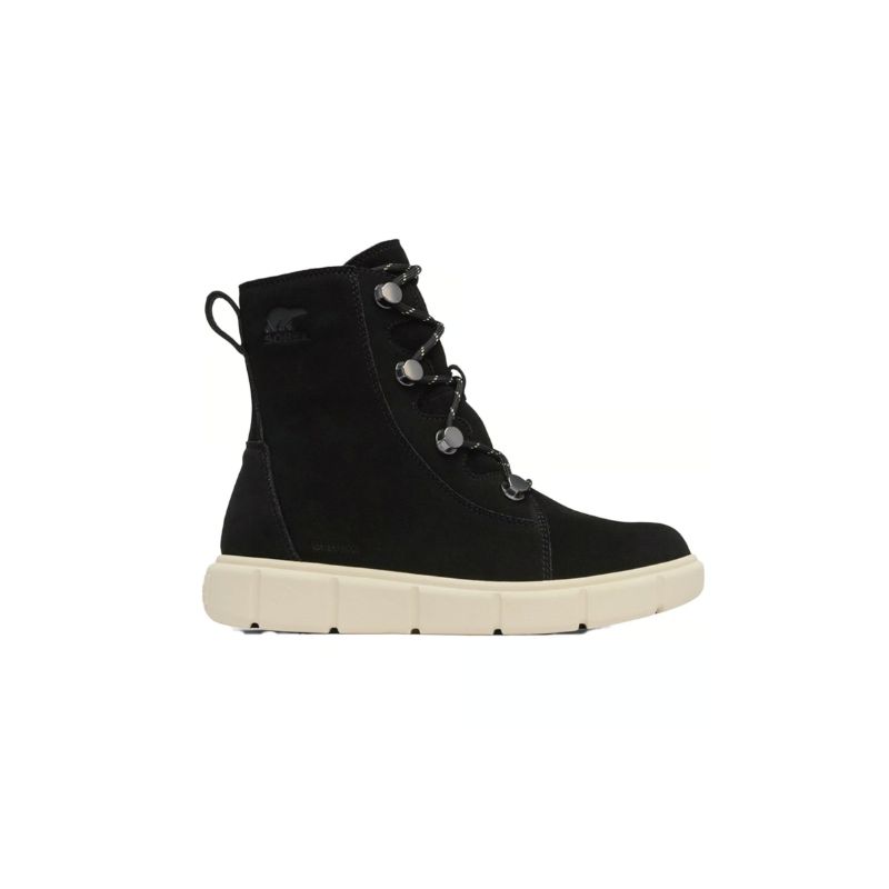 Botte d'hiver SOREL EXPLORER III JOAN (Black, Chalk) femme