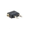 Adaptateur Audio Pour Casque Avion