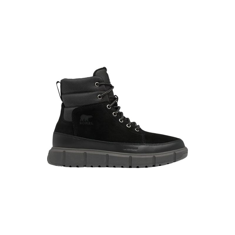 Heren winterlaarzen Sorel Explorer III BOOT (Zwart - Jet)