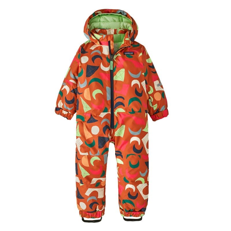 Babyvåddragter Patagonia Baby Snow Pile One-Piece (Mirage: Redtail Rust) baby