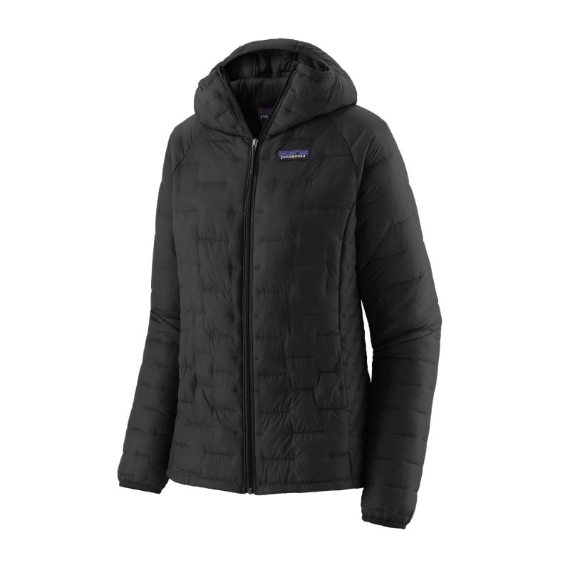 Doudoune PATAGONIA W's Micro Puff Hoody (Black) femme