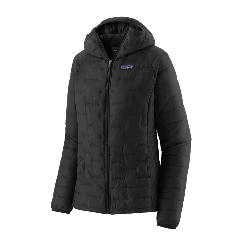 Naisten Patagonia W's Micro Puff Hoody (musta) takki (musta)