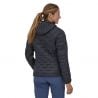 Doudoune PATAGONIA W's Micro Puff Hoody (Black) femme