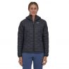 Naisten Patagonia W's Micro Puff Hoody (musta) takki (musta)
