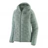 Chaqueta de mujer Patagonia W's Micro Puff Hoody (Thermal Blue)