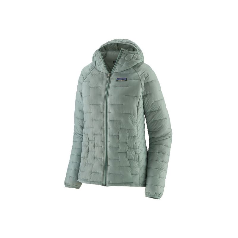 Damesjas Patagonia W's Micro Puff Hoody (Thermal Blue)