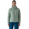 Doudoune PATAGONIA W's Micro Puff Hoody (Thermal Blue) femme