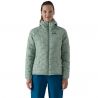 Naisten Patagonia W's Micro Puff Hoody (Thermal Blue) takki (Thermal Blue)