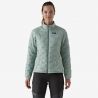 Naisten Patagonia W's Micro Puff Hoody (Thermal Blue) takki (Thermal Blue)