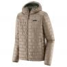 Doudoune PATAGONIA Nano Puff Hoody (Burnished Red) homme