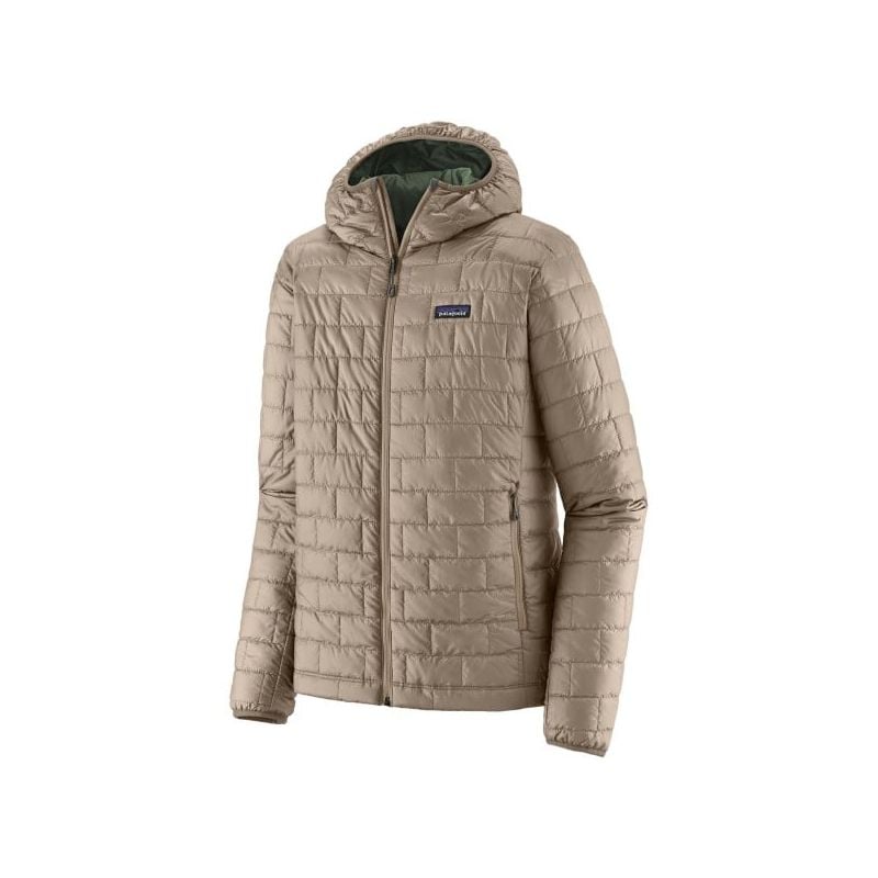 Dunjacka Patagonia Nano Puff Hoody (Seabird Grey) man